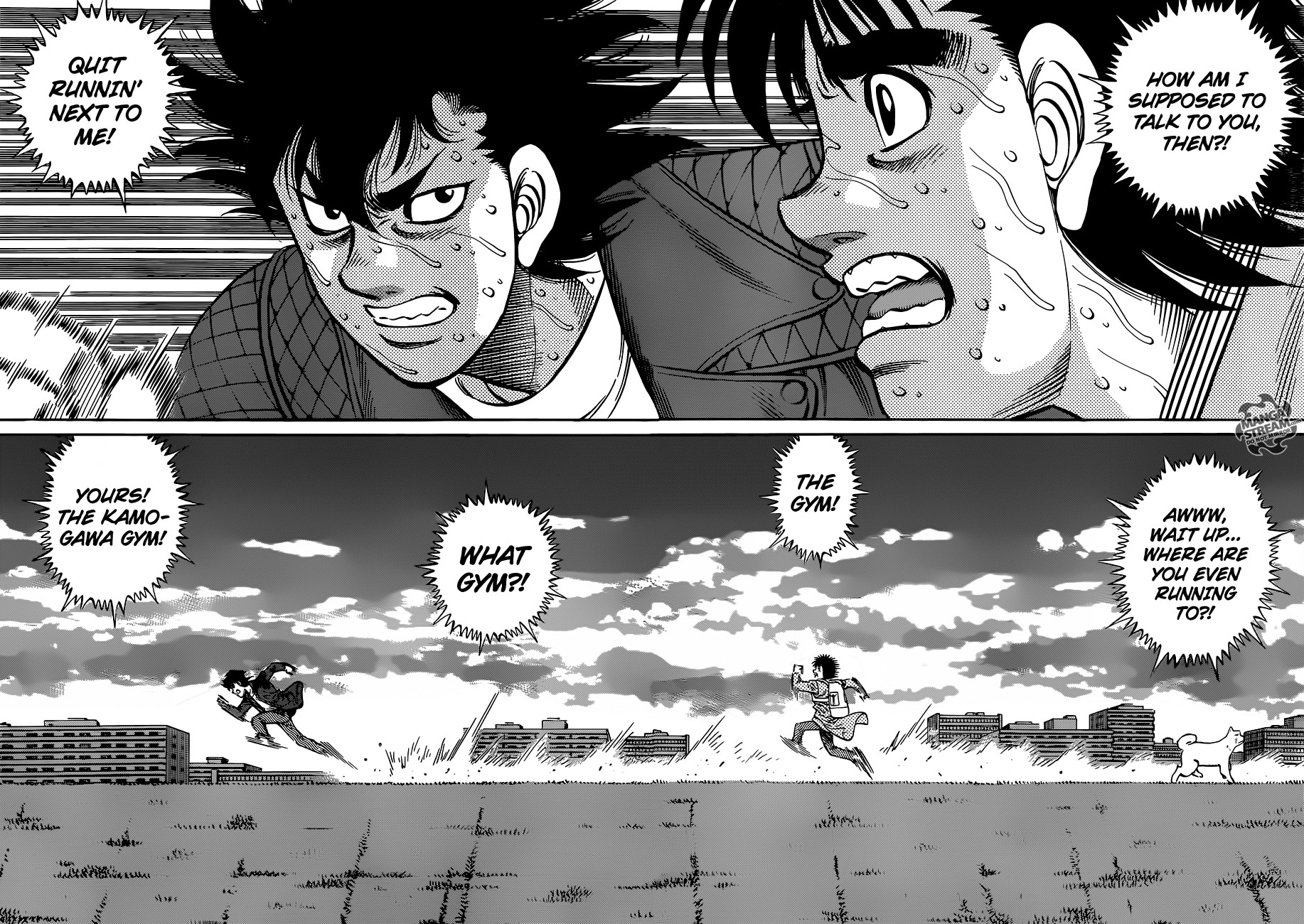 Hajime no Ippo Chapter 983 6